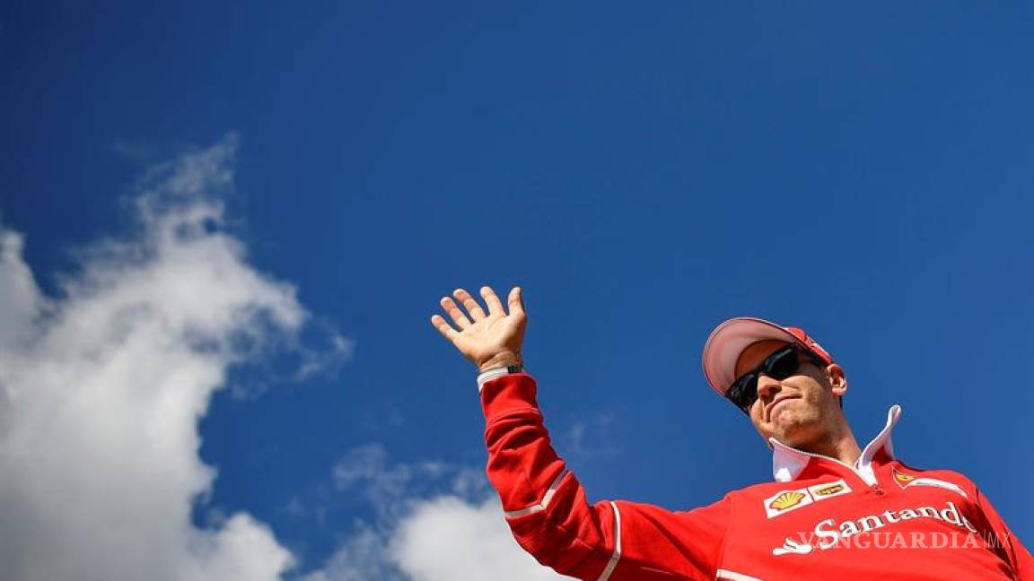 Sebastian Vettel, &quot;sin prisa&quot; por renovar con Ferrari