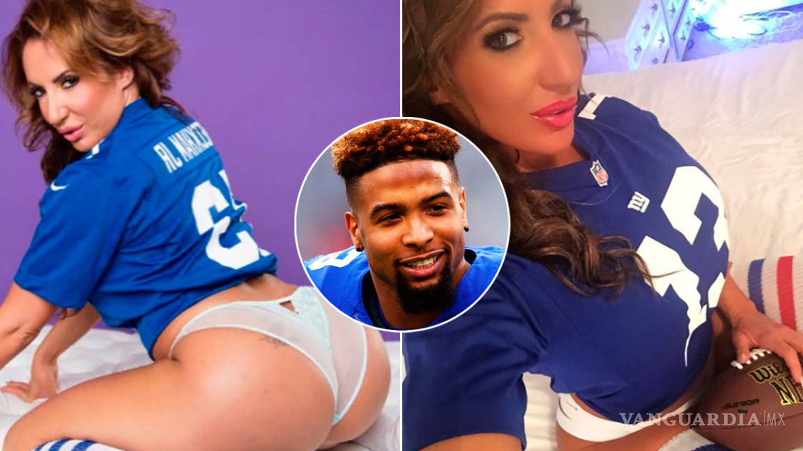 Sensual actriz porno se ofrece para 'calmar' a una estrella de la NFL