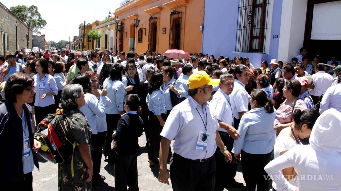 Se registra sismo de 5.1 en Oaxaca y Chiapas