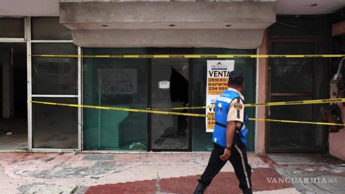 Reportan daños en casas y edificios de Guerrero por sismo