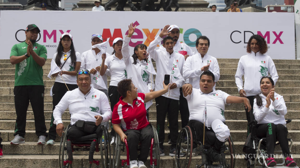 Atletas paralímpicos mexicanos listos para enfrentar los retos en Río