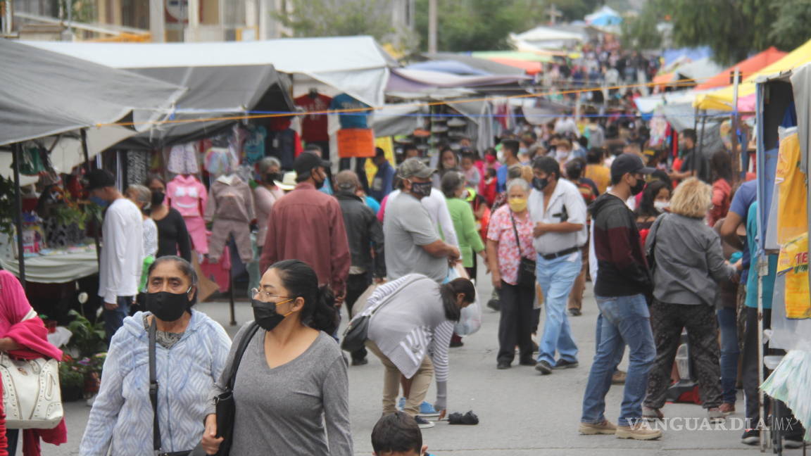 Movilidad vuelve a la normalidad en Coahuila, iguala niveles registrados antes de la pandemia