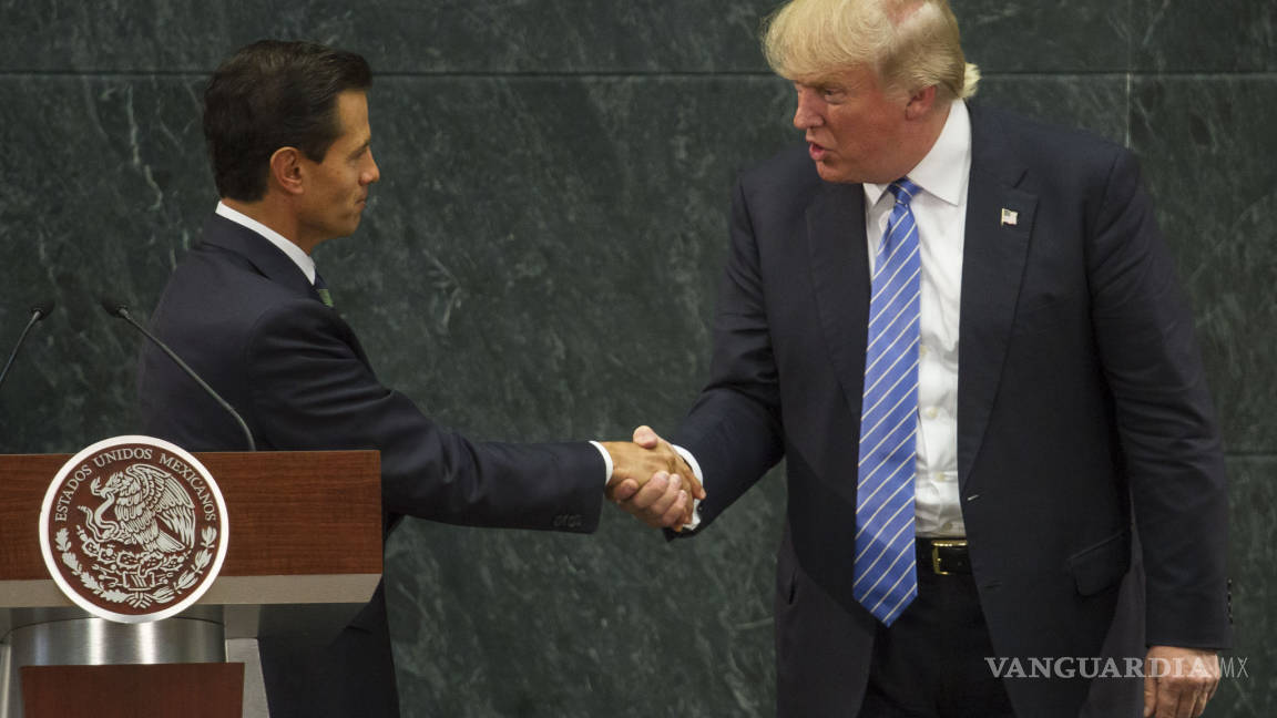 “Pobre México, tan cerca de Trump y tan lejos de un buen gobierno”:The Economist