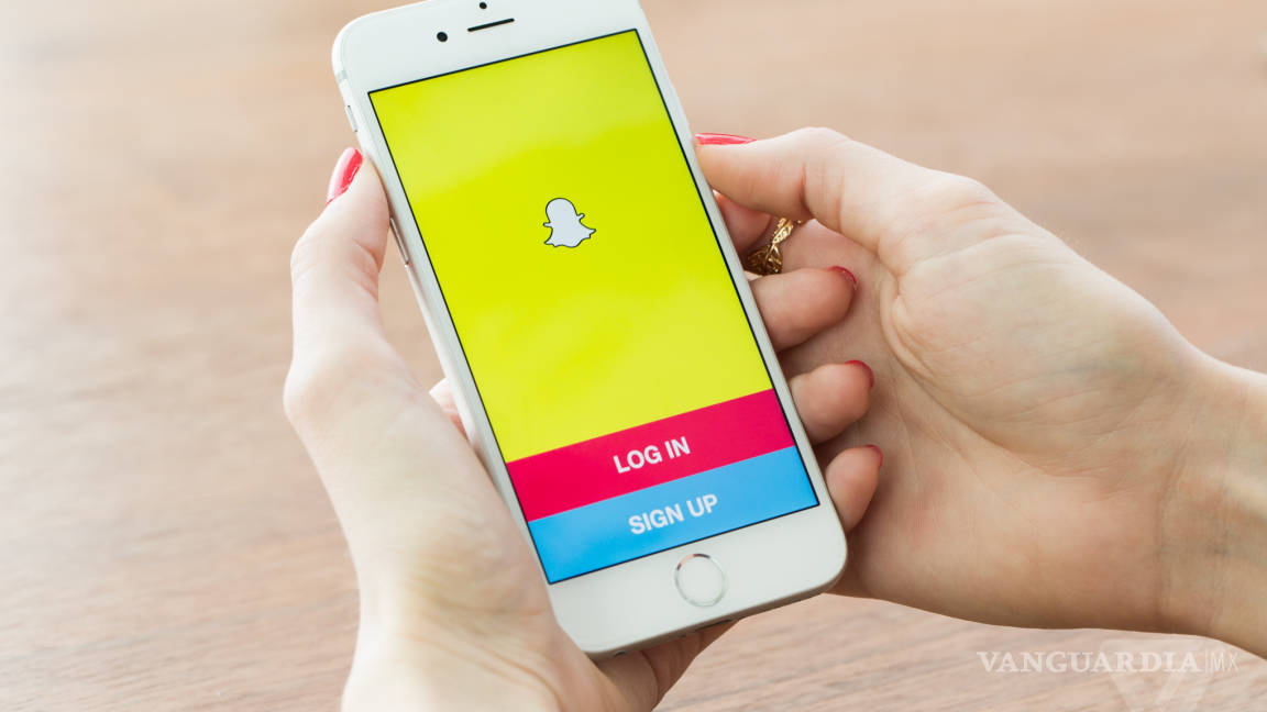 El encuentro con Snapchat