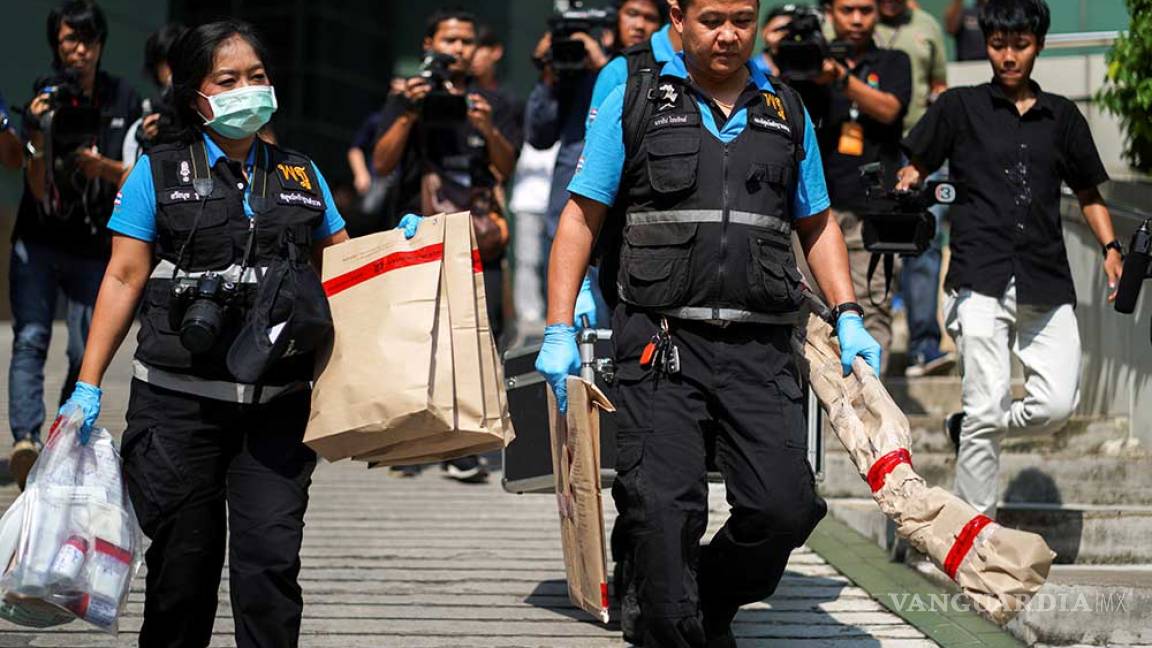 Bombazo en hospital de Tailandia deja 25 heridos