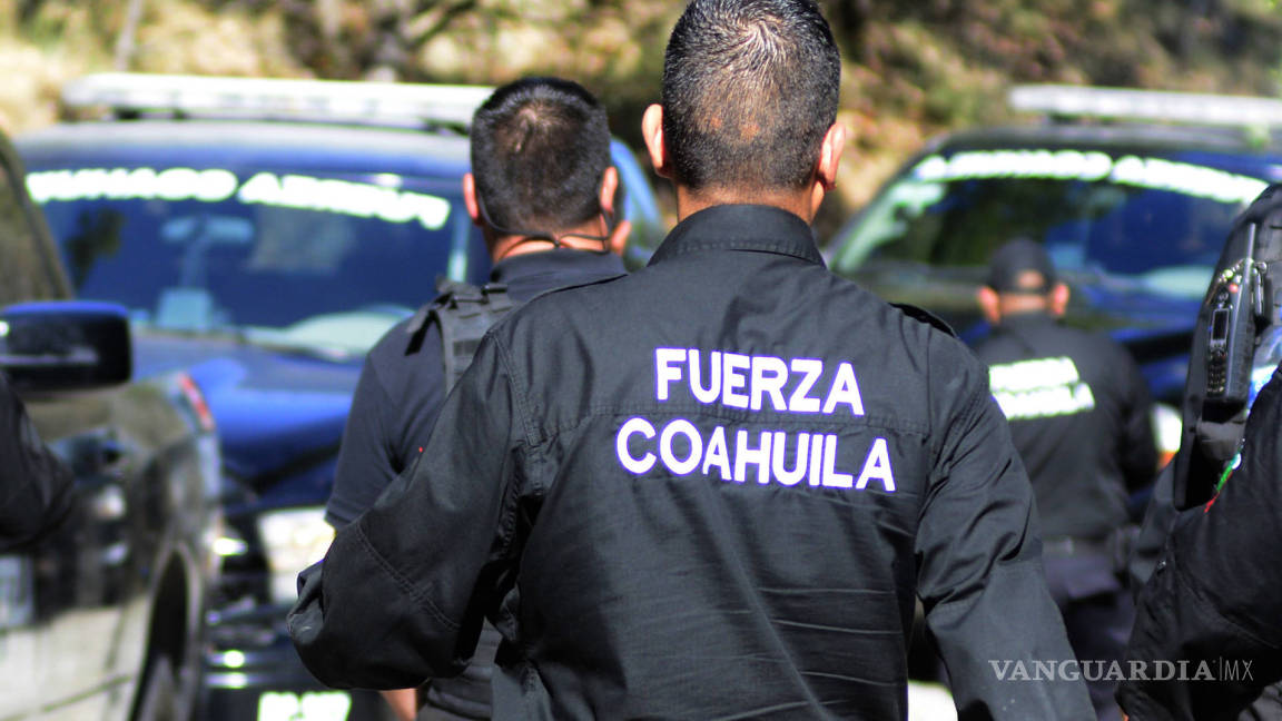 Policías de Fuerza Coahuila omiten informe sobre choque; el responsable es un elemento de la institución