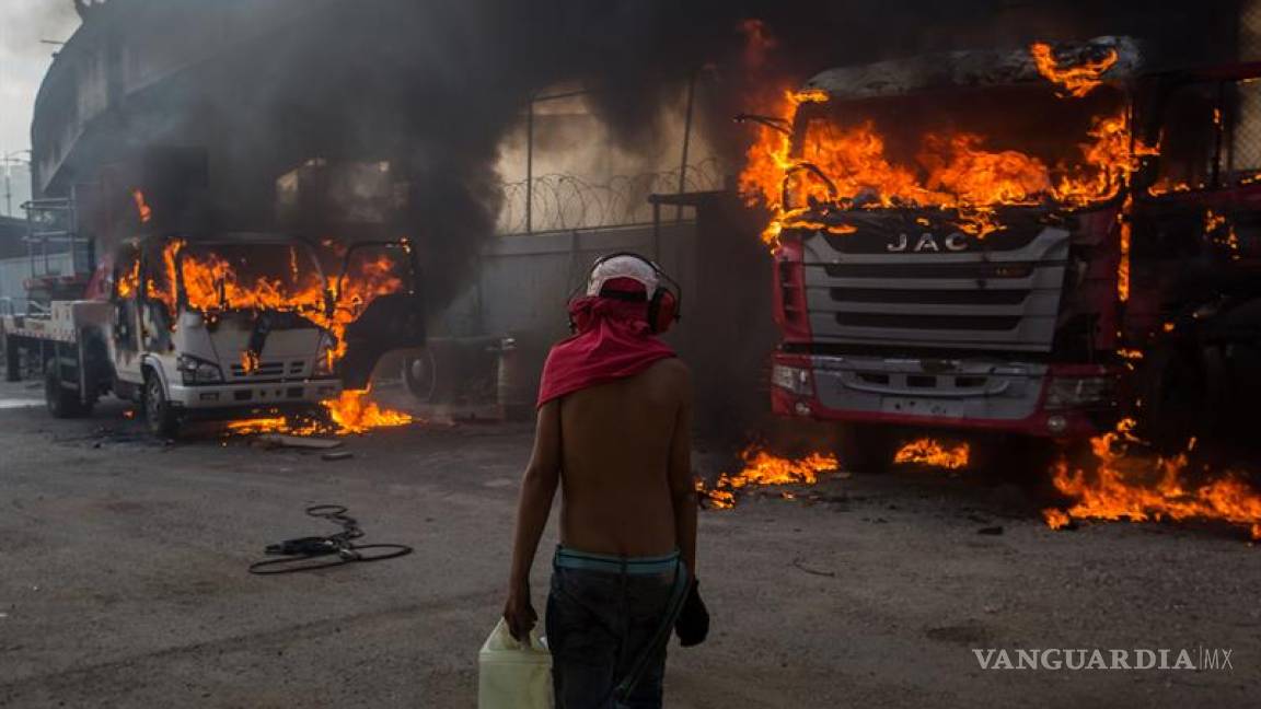 Fiscalía confirma 26 muertos durante las protestas en Venezuela