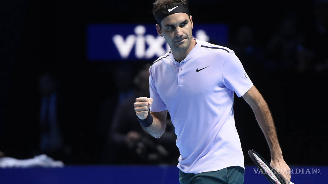 Roger Federer marcha perfecto