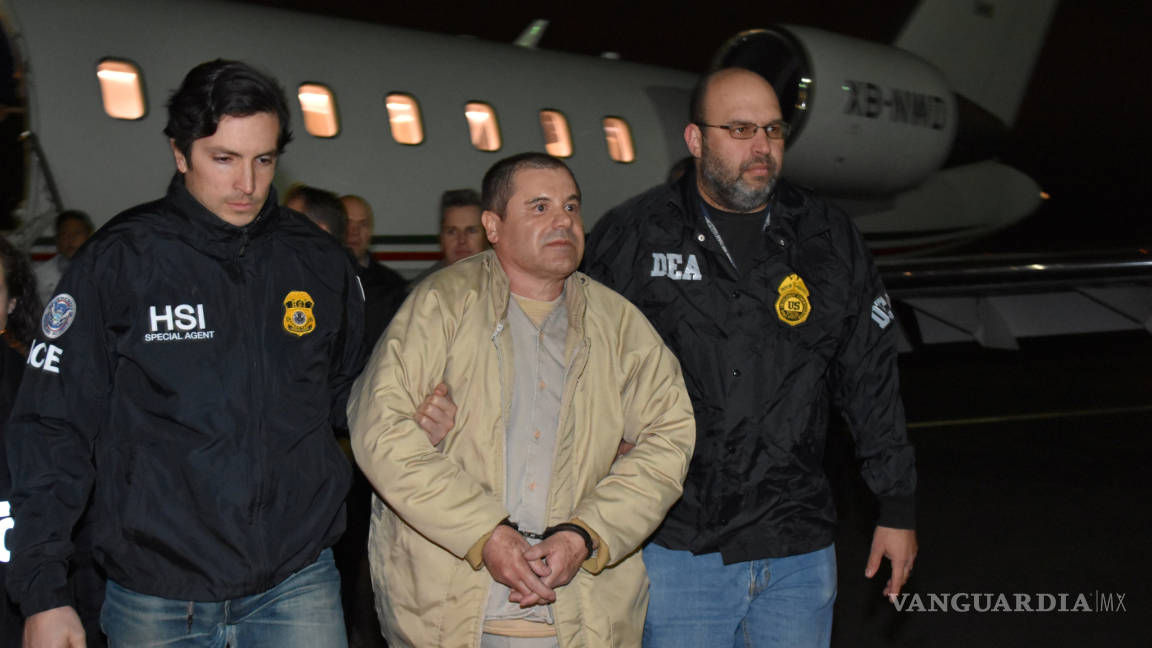 Abogados acusan: controlan lo que 'El Chapo' Guzmán ve en TV