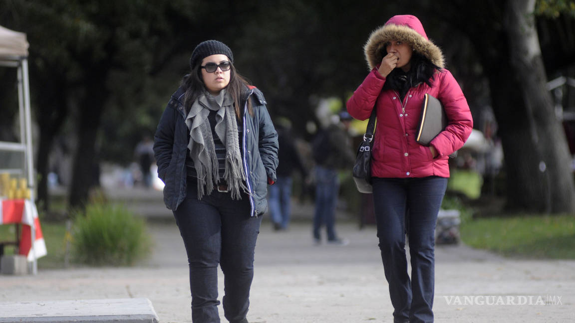 Bajas temperaturas seguirán azotando al país por frentes fríos 20 y 21