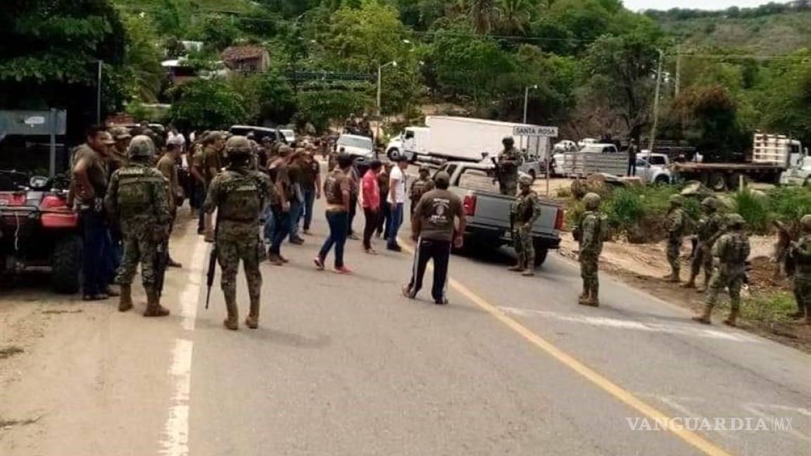 Niegan que marinos hayan sido retenidos en Guerrero