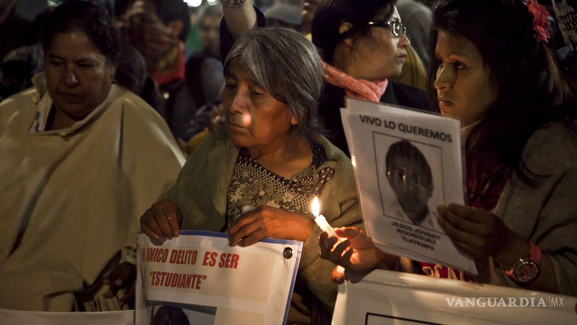 Padres de los 43 de Ayotzinapa mandaron carta al Papa