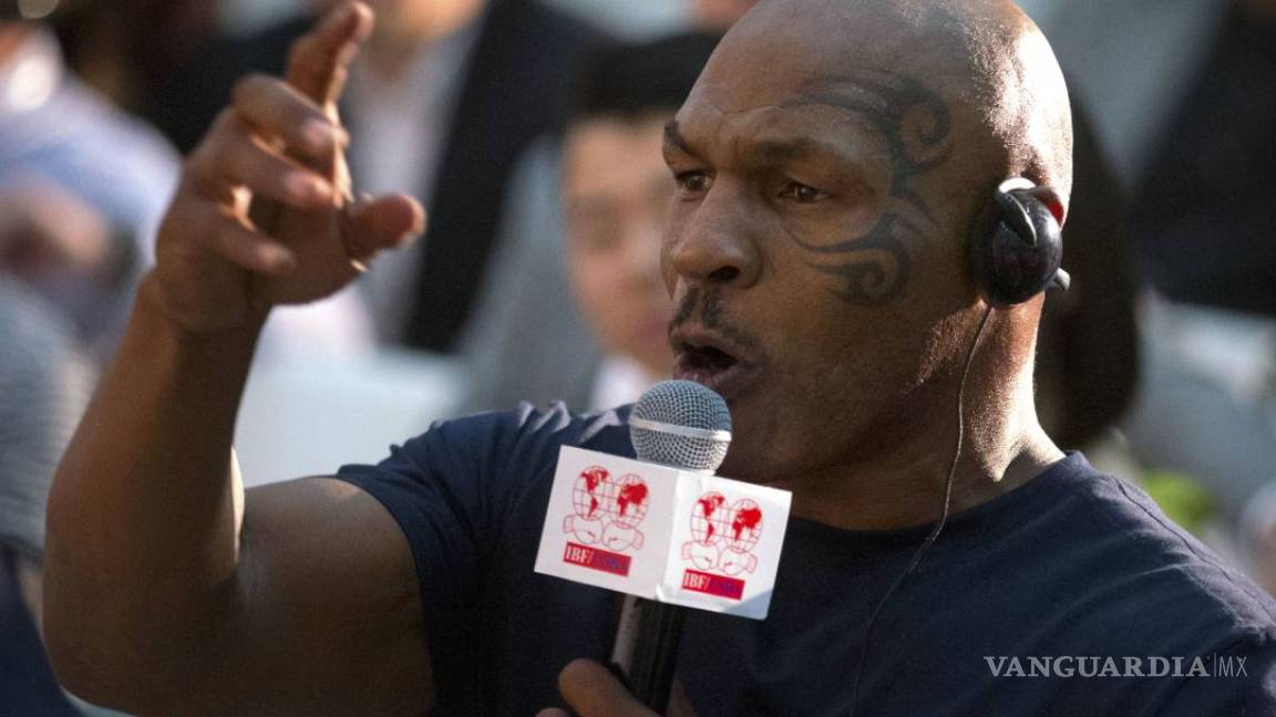 Permitir que boxeadores profesionales compitan en Río 2016 es ridícula: Tyson