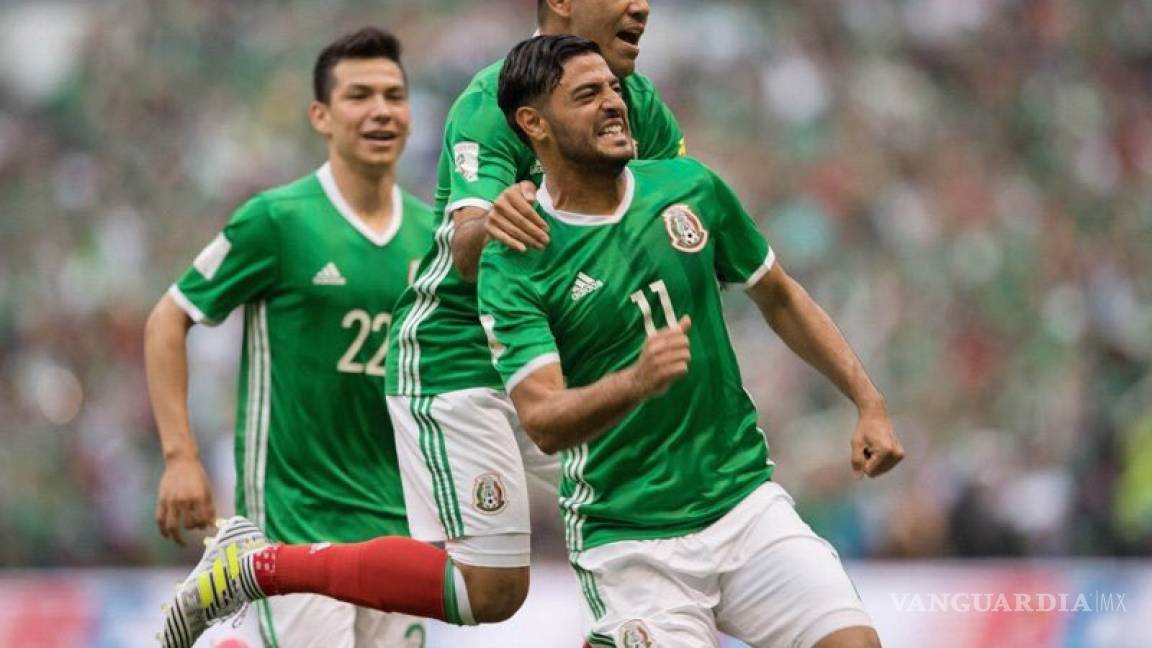 Carlos Vela rescató el empate para México