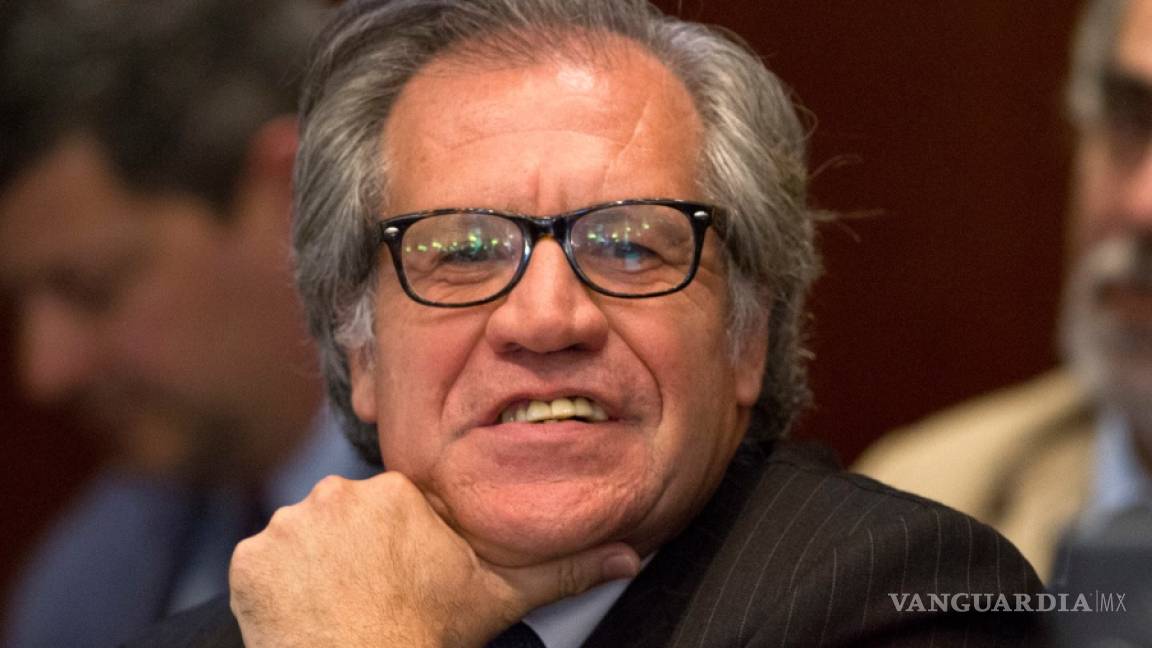 Almagro pide suspender a Venezuela en la OEA