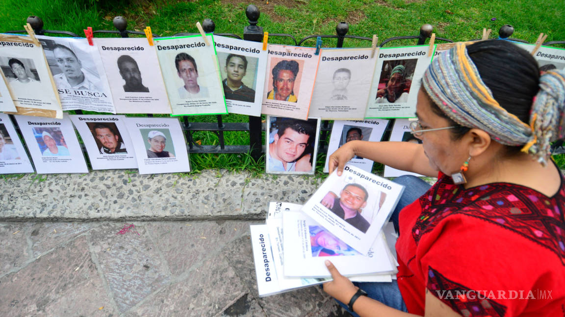 Resguardará Coahuila datos de personas desaparecidas