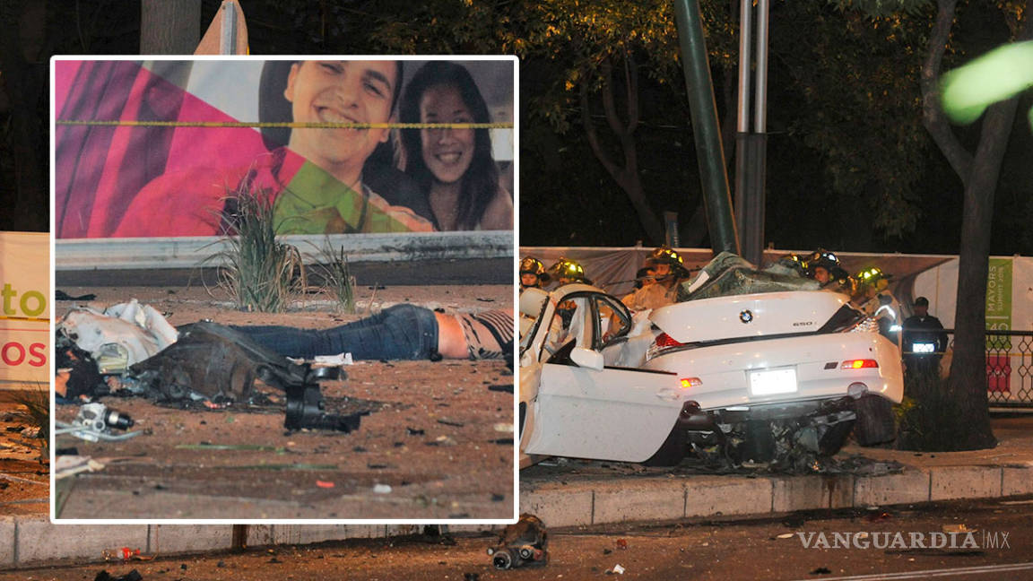 Choque en Reforma, ¿qué pasó? ¿cómo sobrevivió el conductor? ¿quiénes murieron?