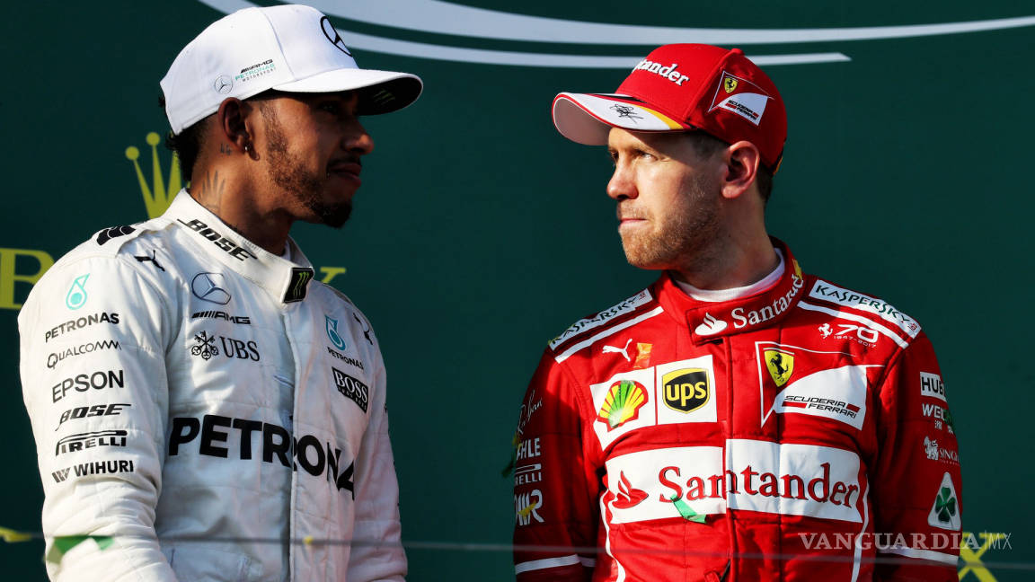Comenzó la guerra entre Hamilton y Vettel