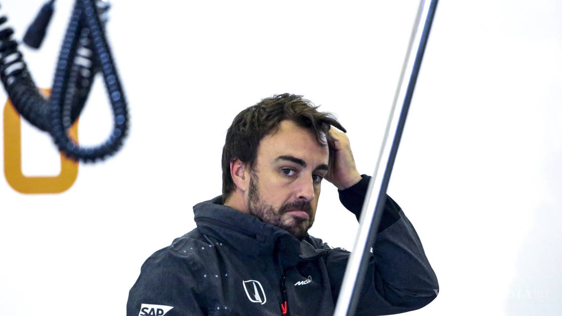 Fernando Alonso: Dos carreras, dos abandonos