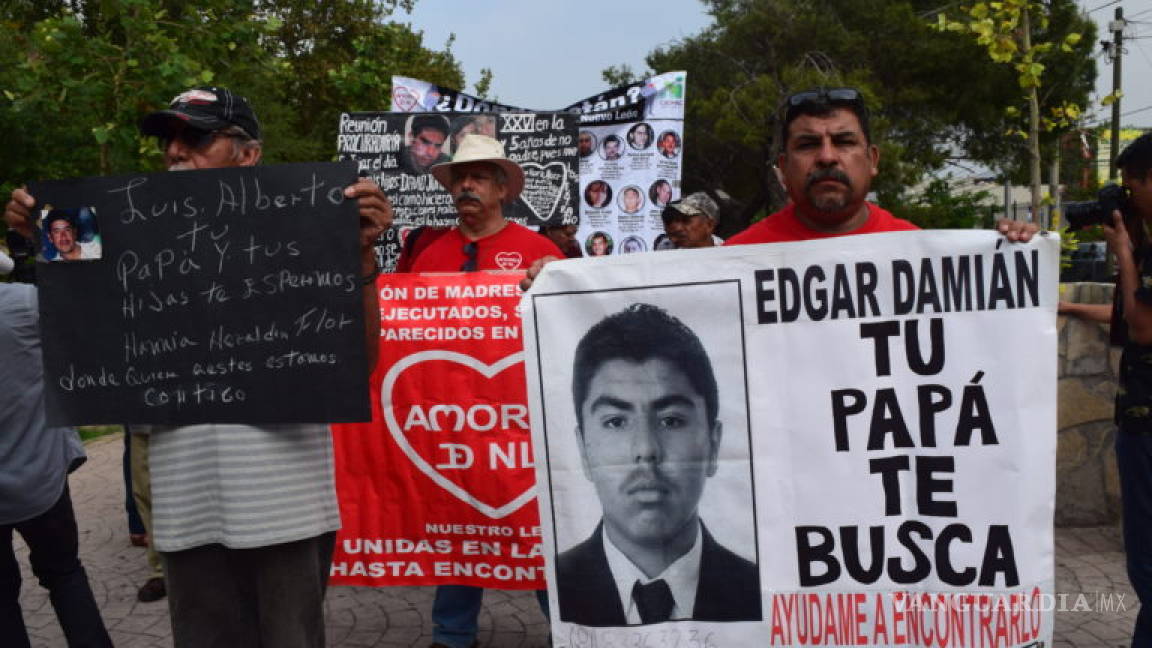 Familias de Nuevo León piden localizar a padres desaparecidos