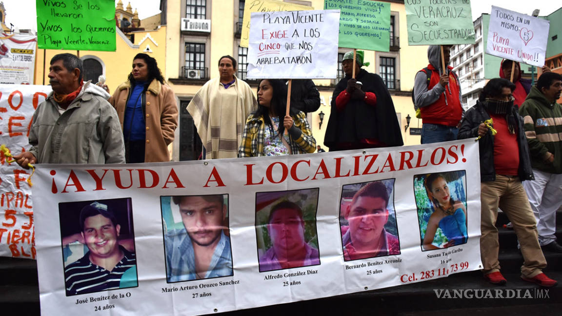 Padres de los desaparecidos en Tierra Blanca esperan análisis de peritos argentinos