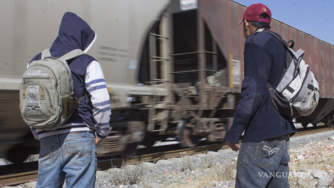 Encuentran pie en las vías del tren de Saltillo, podía ser de migrante