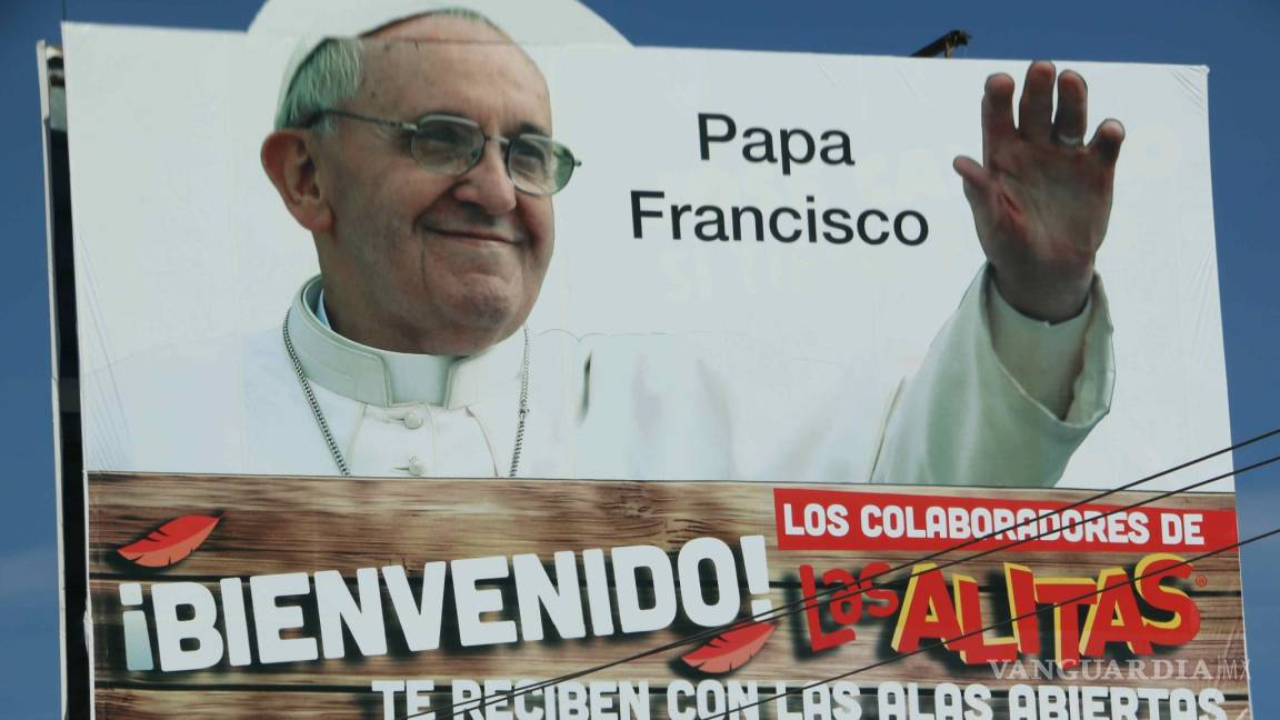 Todo listo en Ciudad Juárez para recibir la Papa Francisco