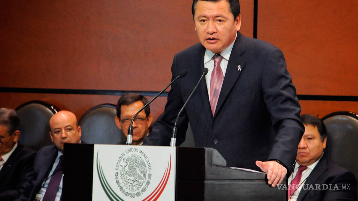 Osorio Chong rechaza que spots sean arranque de campaña