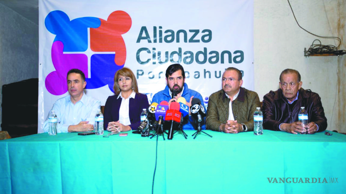 Denuncia Alianza Ciudadana actos de represión en Coahuila