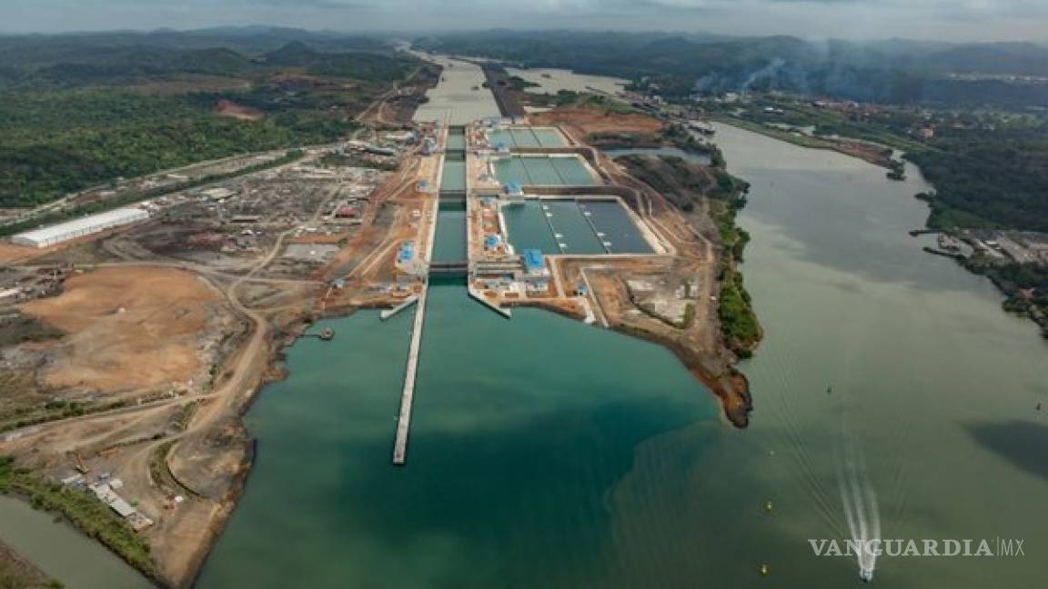 El canal de Panamá ampliado generó más de 20 millones de dólares en un mes