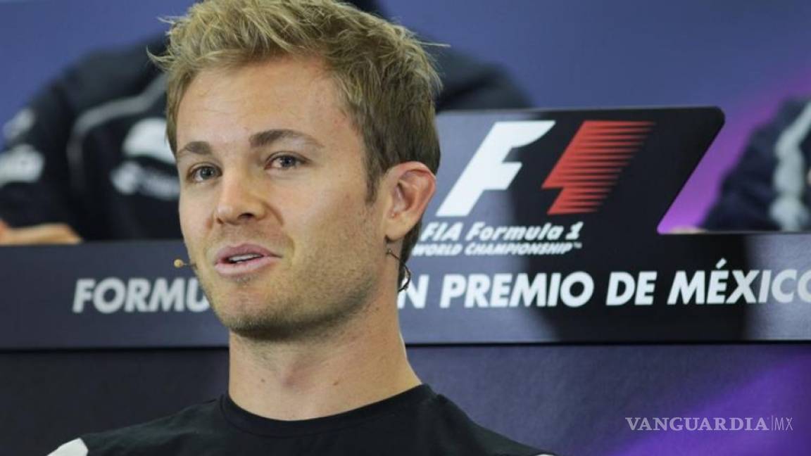 Rosberg prepara su coronación como campeón en México