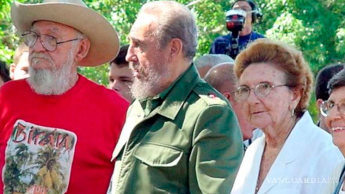 Muere en Cuba la hermana menor de Fidel Castro