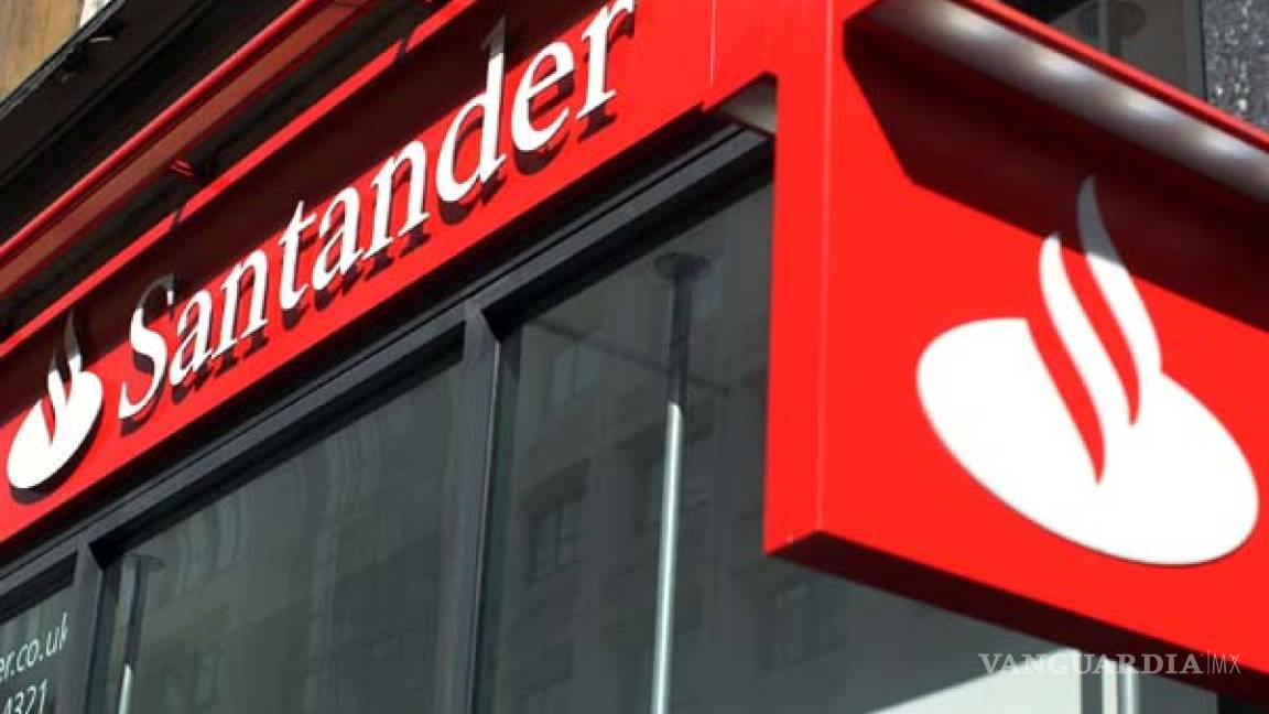 Santander aumenta su ganancia 27.7% en primer trimestre