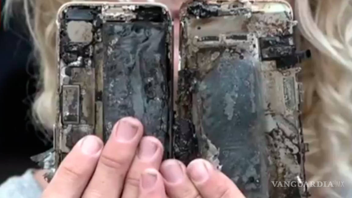 ¿El iPhone 7 también explota?