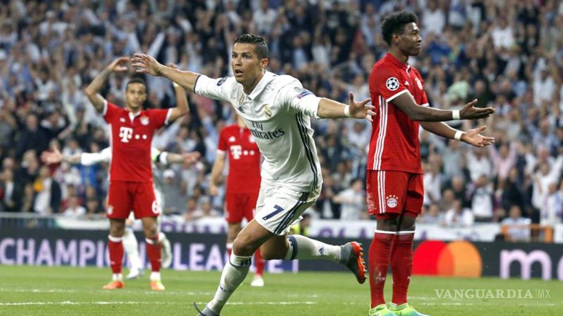 Cristiano lleva al Madrid a su séptima semifinal consecutiva en Champions