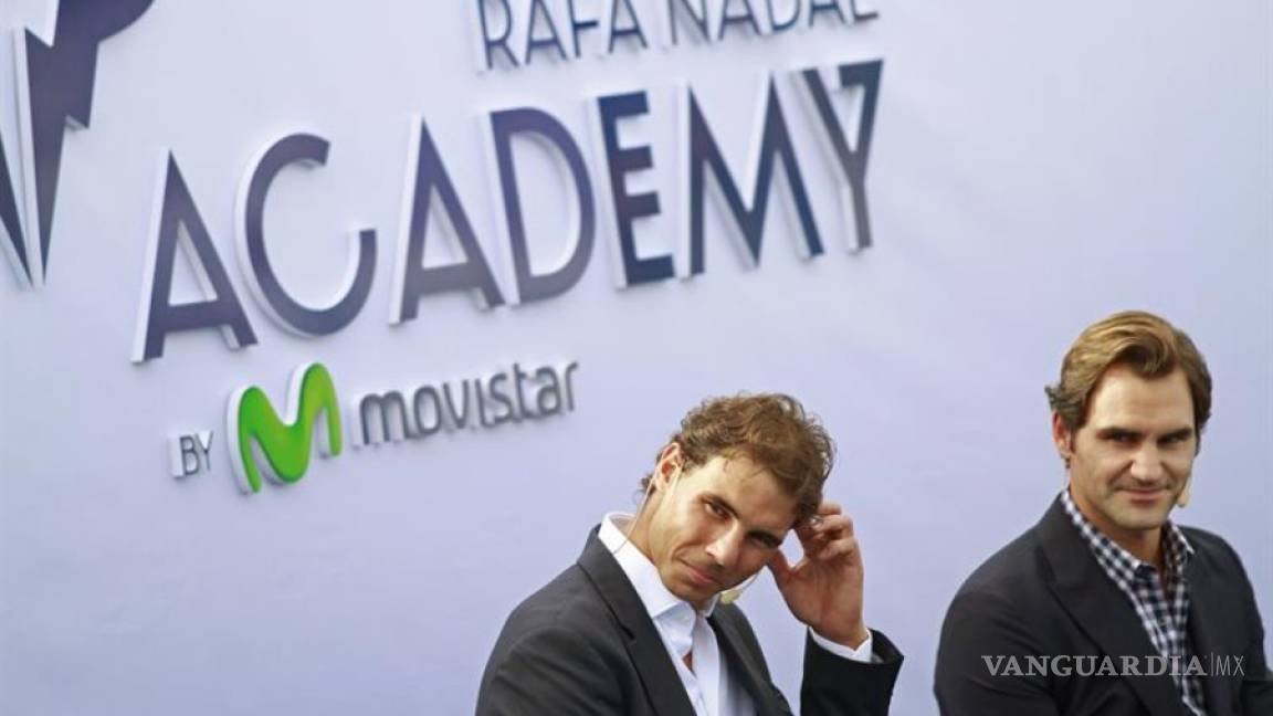 Rafael Nadal inaugura junto a Federer su Academia
