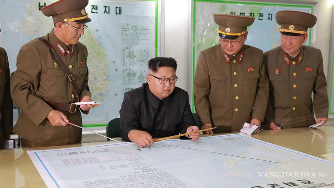 Suspende Kim Jong-un los planes para atacar la isla de Guam