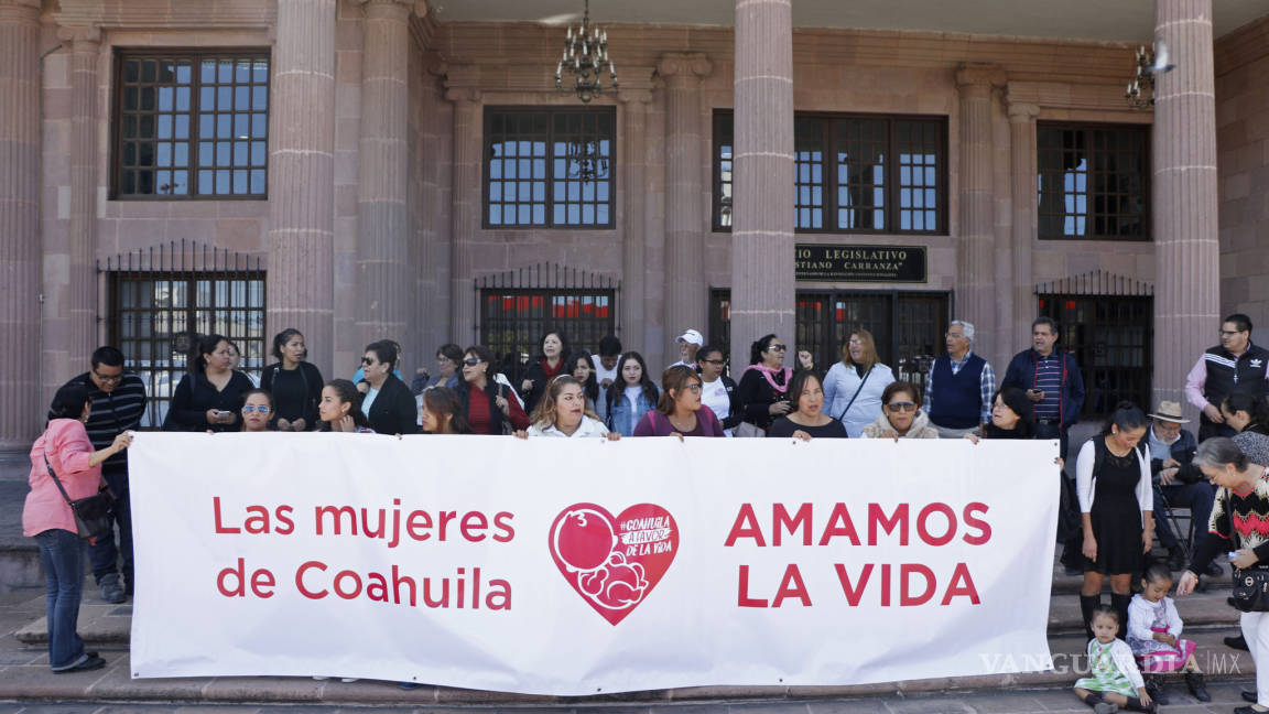 De la protesta al festejo por la no despenalización del aborto en Coahuila