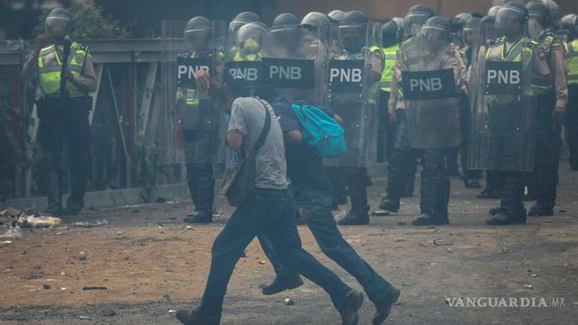 Nueve países de América Latina condenan la violencia en Venezuela