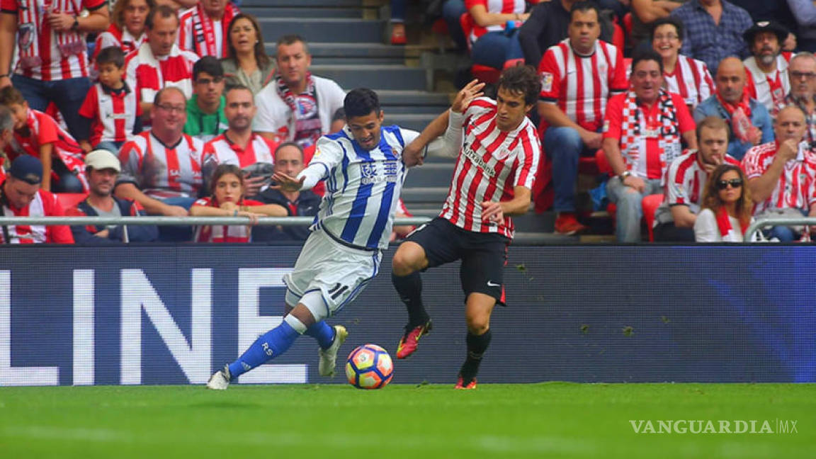 El Bilbao se llevó el Derby Vasco; Vela puso pase para gol