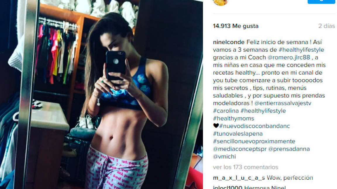 Ninel Conde 'alborota' Instagram con candente foto