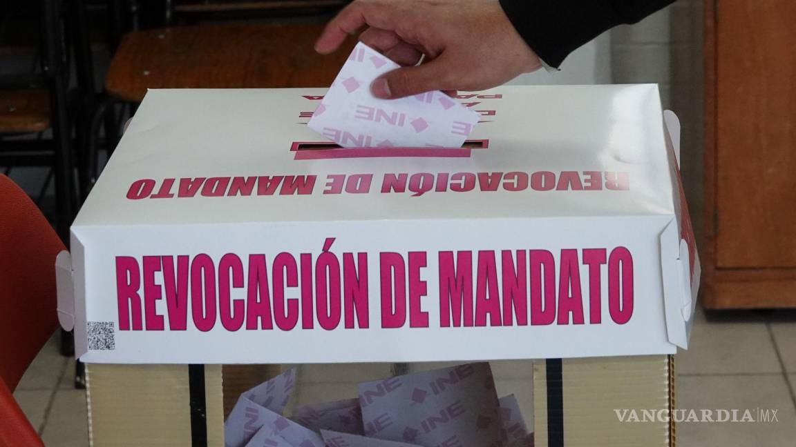 Tribunal Electoral declara invalidez de revocación de mandato por poca participación