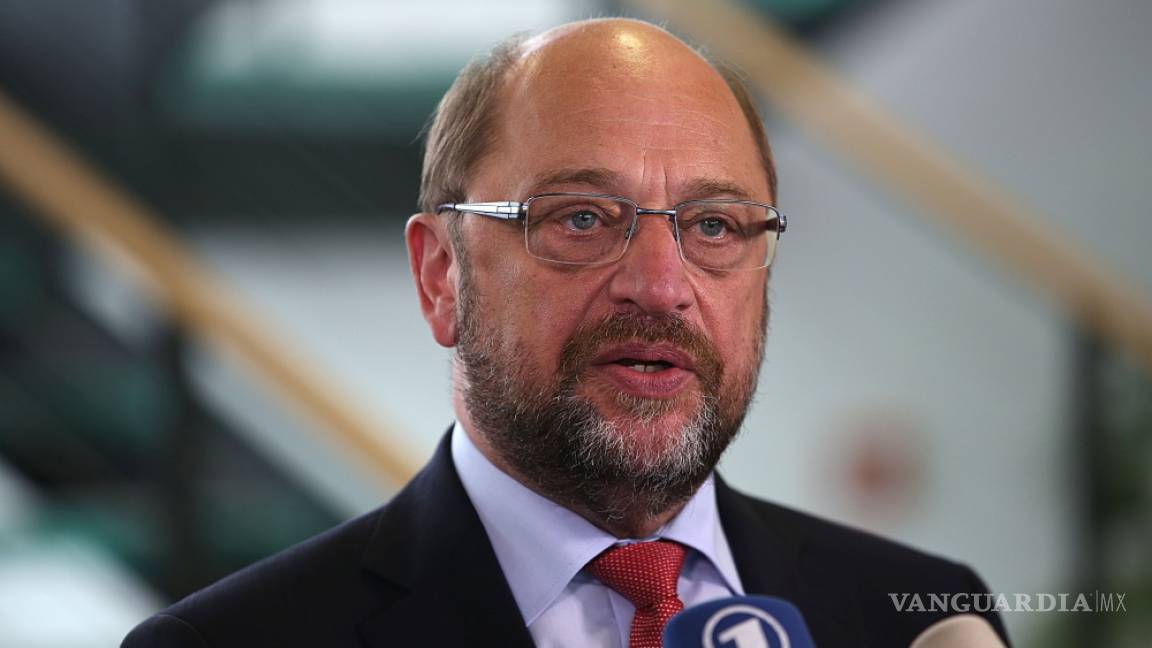 Trump es un riesgo para todo el mundo: Martin Schulz