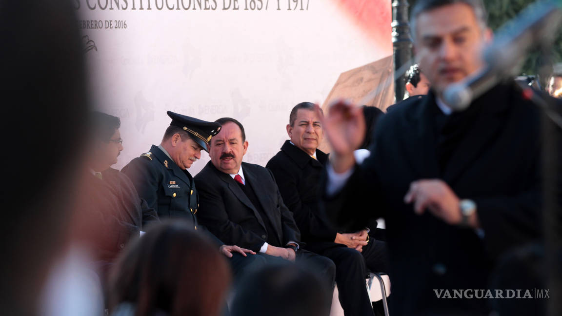Magistrado se opone a nueva Constitución para Coahuila