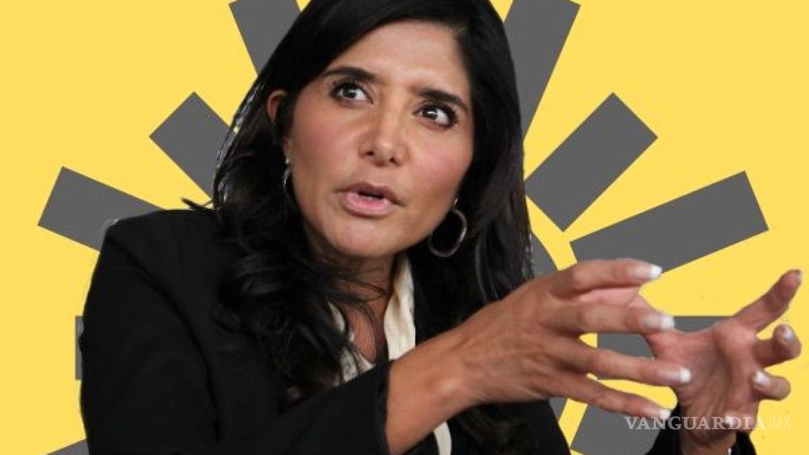 Alejandra Barrales afirma que no dejará dirigencia del PRD