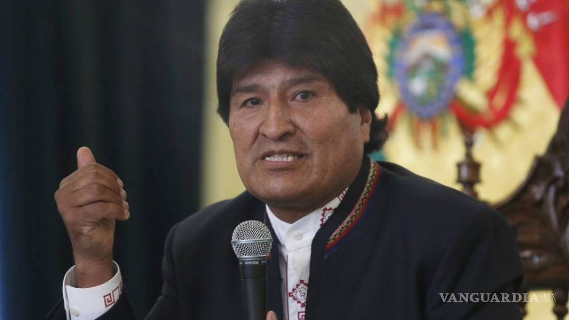 Evo Morales felicita al Real Madrid por ser “campeón del mundo”