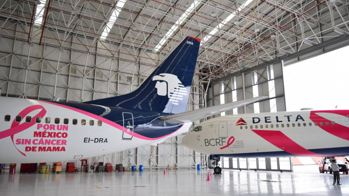 Delta Airlines compra 32% de las acciones en circulación de Aeroméxico; paga 620 mdd