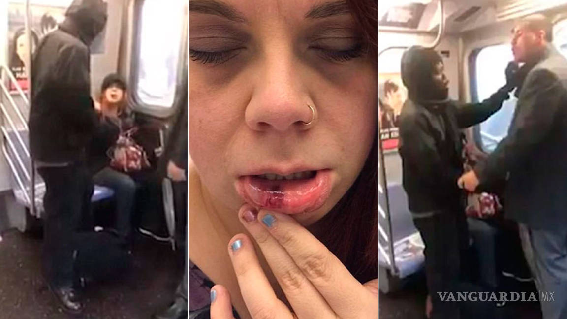 Hombre golpea a mujer porque le pidió que cerrara sus piernas