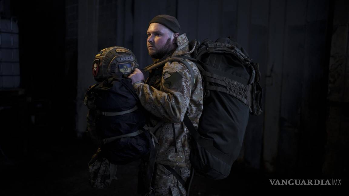 Ellos son los combatientes voluntarios que se unieron a las Fuerzas de Defensa Territorial de Ucrania