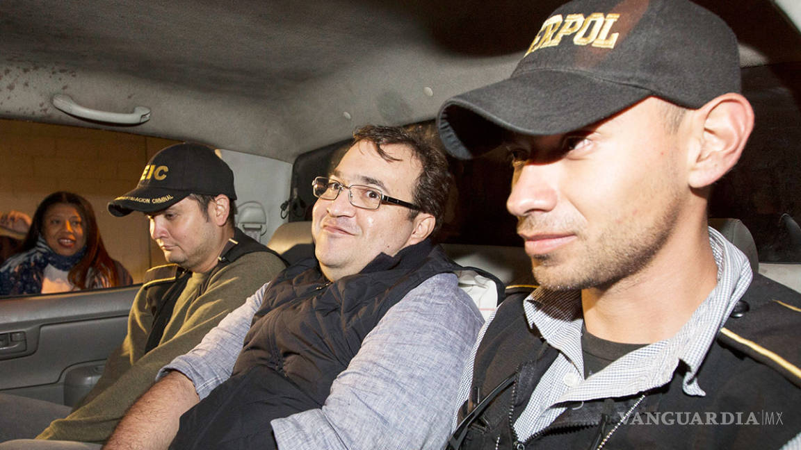 Javier Duarte no fue detenido antes para extraditarlo porque la PGR no lo pedía: Fiscal de Guatemala